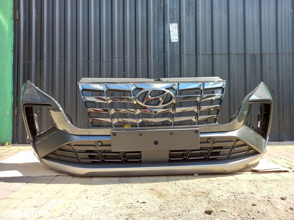 HYUNDAI TUCSON IV YG7 N LINE ZDERZAK PRZÓD 6 PDC - 1