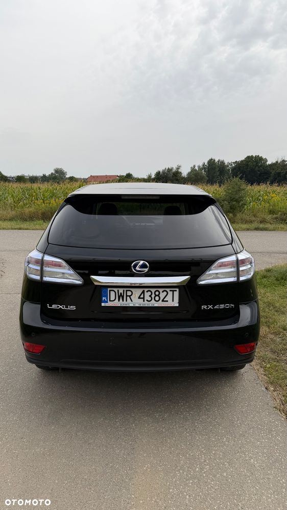 Lexus RX 450h Prestige - 4