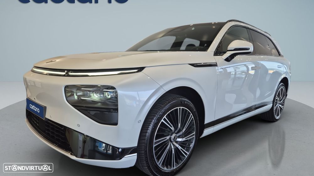 Xpeng G9 79 kWh Standard Range Jante 21