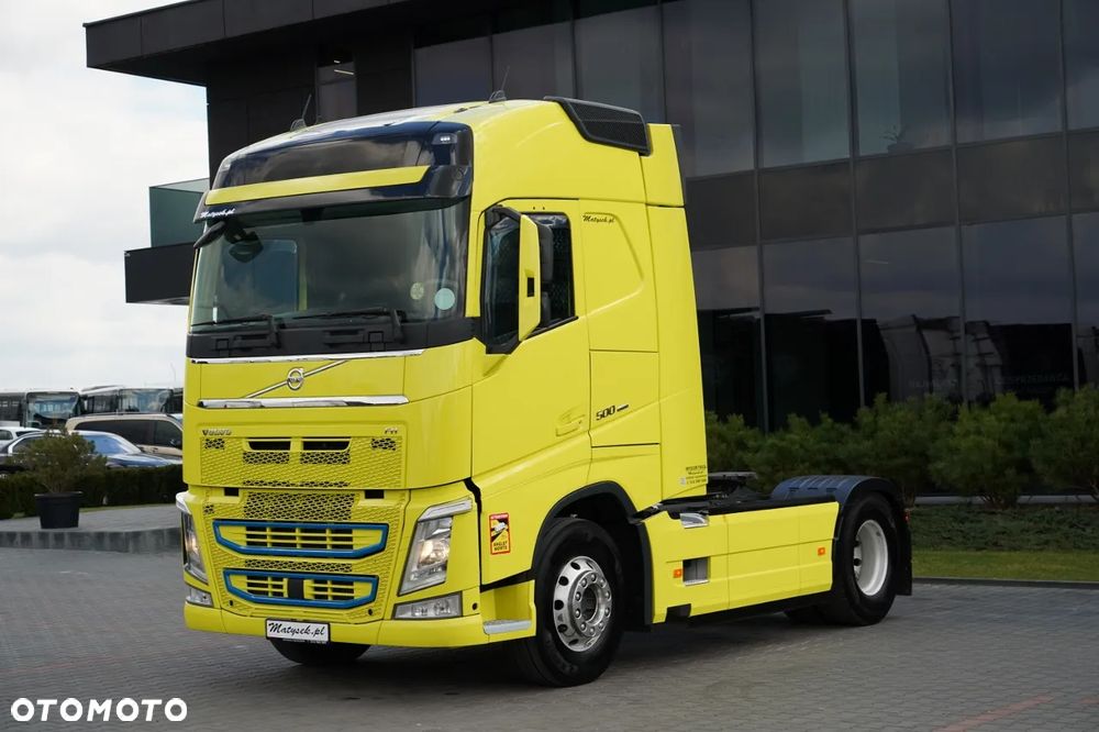 Volvo FH 500 / HYDRAULIKA / KLIMA POSTOJOWA / - 3