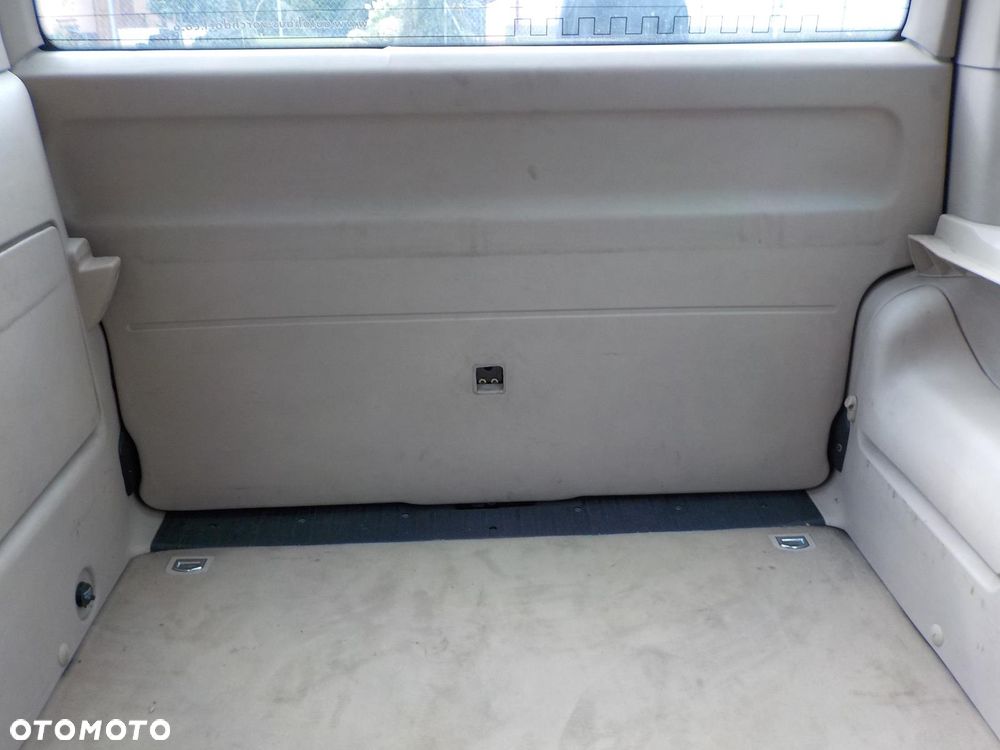 VW T4 MULTIVAN CARAVELLE ŚRODEK TAPICERKI WNĘTRZE KRÓTKI SKÓRA BEŻ - 5