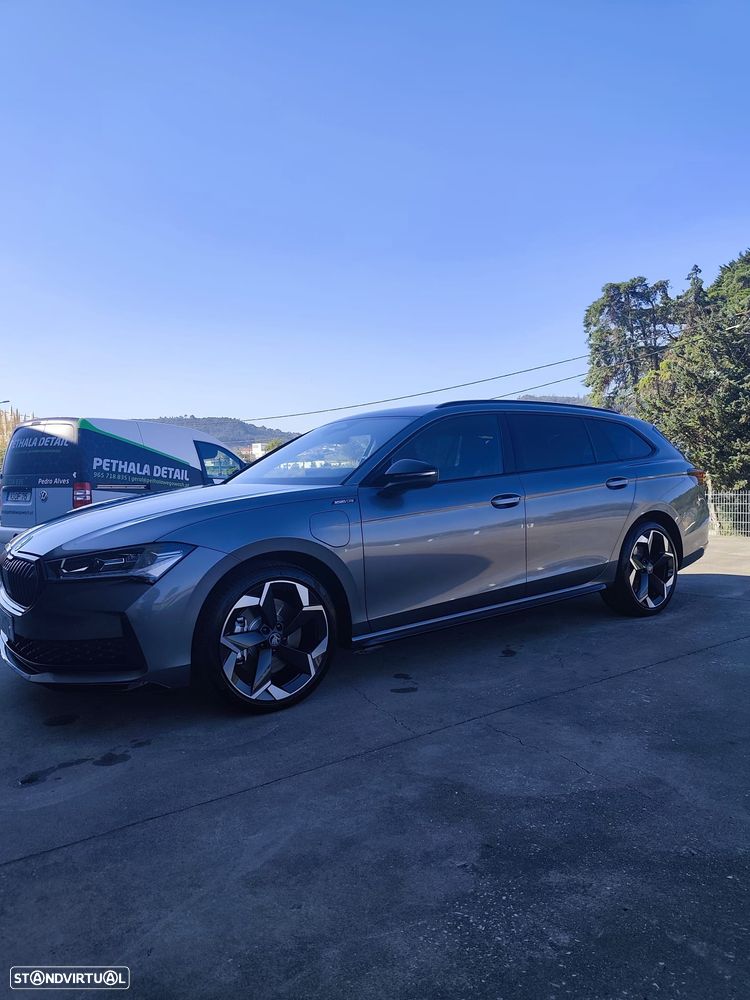 Skoda Superb 1.5 TSI iV Sportline DSG - 15