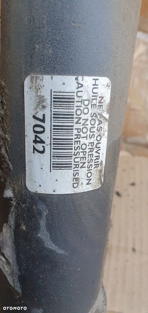 Amortyzator lewy przód sprężyna Peugeot 3008 - 6