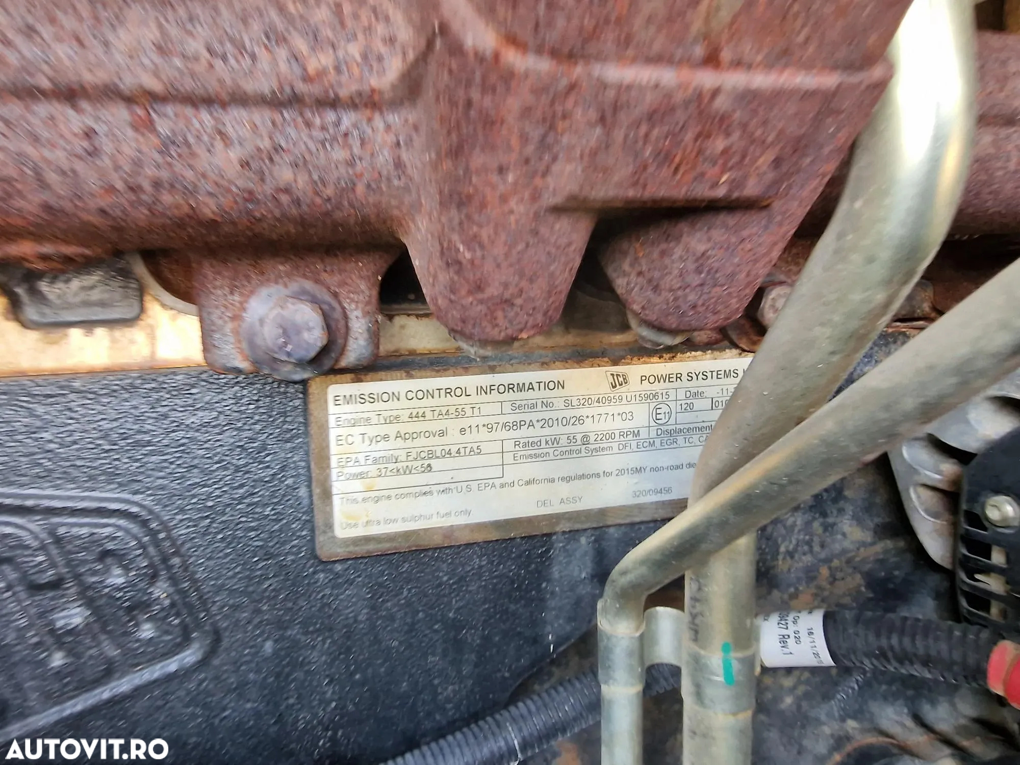 Alta DUMPER 6t TEREX, 4mc, 6t, basc LATERALA,  2.068h, 16900 EUR+tva, motor JCB 75CP, transmisie 4x4, produs in Anglia, Anvelope 90% bune, posiblitate leasing, CONDITIE FOARTE BUNA-PROMOTIE 16.900 EUR+Tva - 22