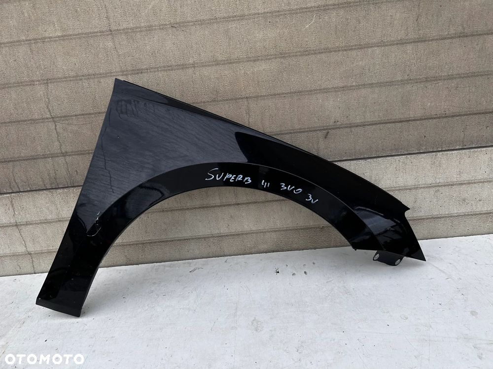 SKODA SUPERB III 3 3V 3V0 BŁOTNIK PRAWY PRZÓD PRZEDNI - 1