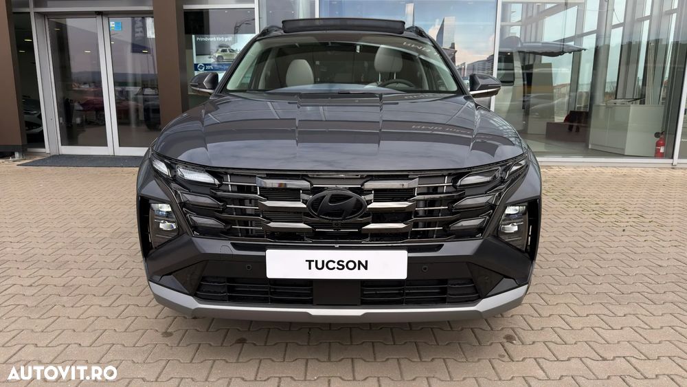 Hyundai Tucson 1.6 l 239 CP 4WD 6AT HEV Luxury - 9