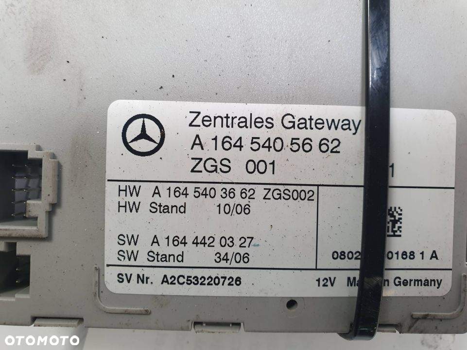 MODUŁ MERCEDES R-KLASA W251 320 PRZED LIFT 4MATIC A1645405662 - 2