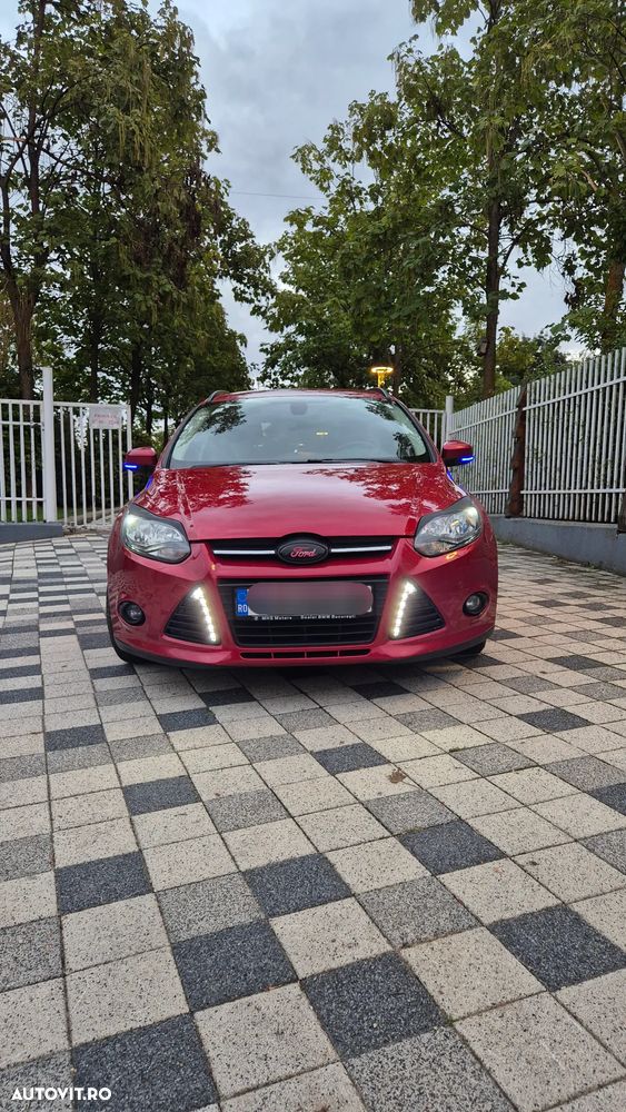 Ford Focus 2.0 TDCi DPF Powershift Titanium - 21