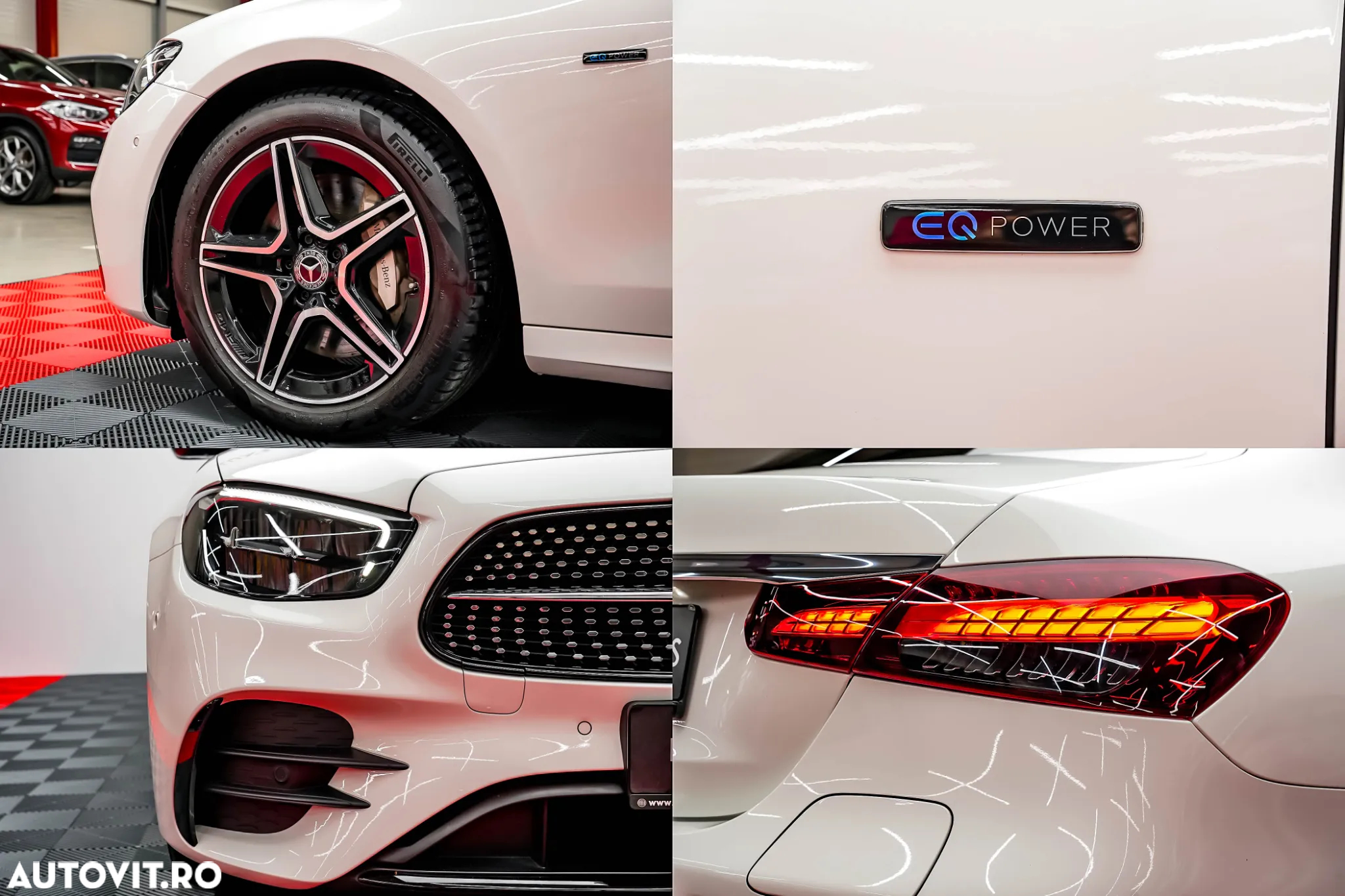 Mercedes-Benz E 300 de 9G-TRONIC AMG Line - 25