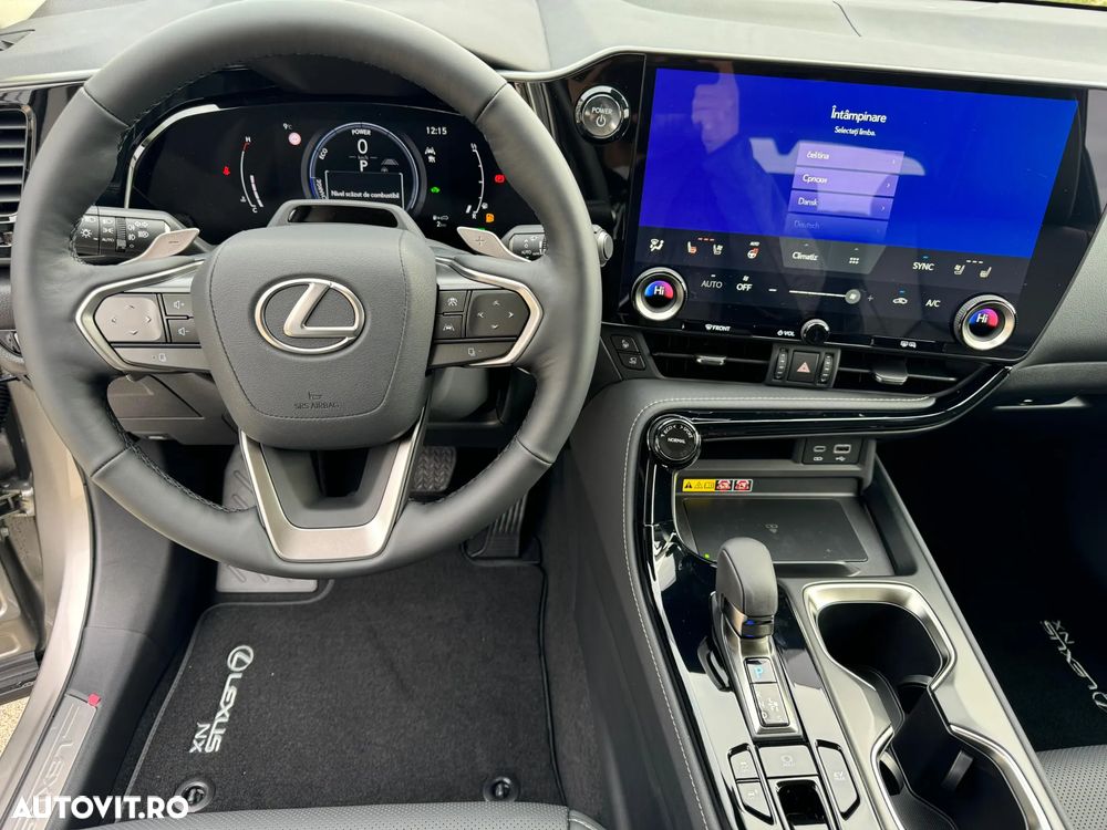 Lexus Seria NX 350h AWD CVT HEV Luxury - 13