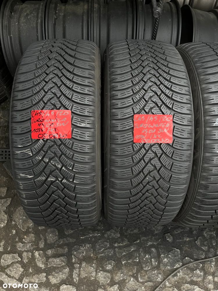 Falken Eurowinter HS01 SUV 275 40 20 + 245 45 20 Zima 4szt. - 3