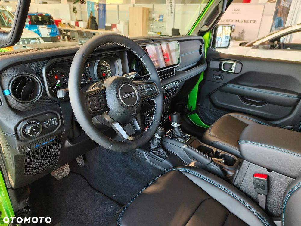 Jeep Wrangler Unlimited 2.0 Turbo PHEV 4xe Rubicon - 10