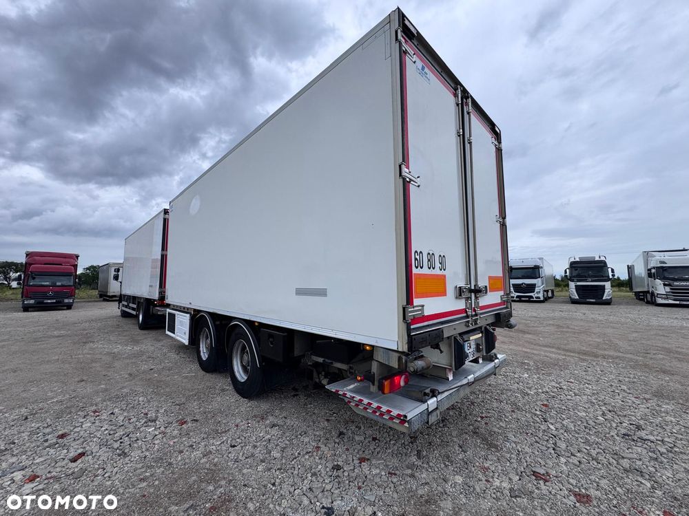 Renault Gama D19.430 Bi-temp zestaw Asca Bi-temp / Carrier Supra 1150MT - 6