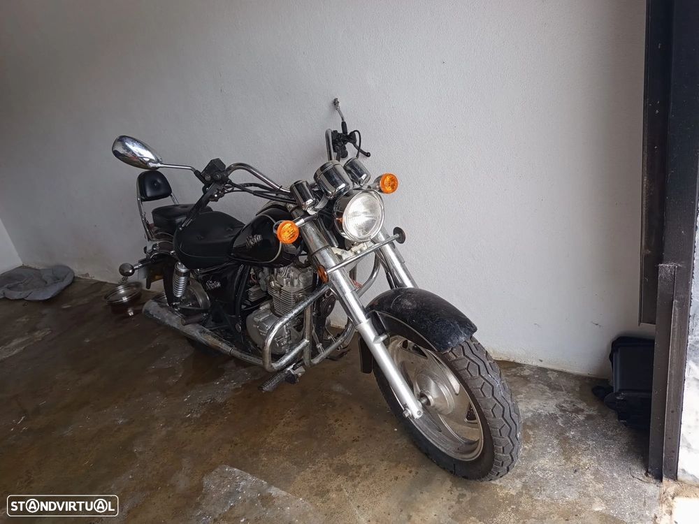 Outra não listada Qingqi - 1