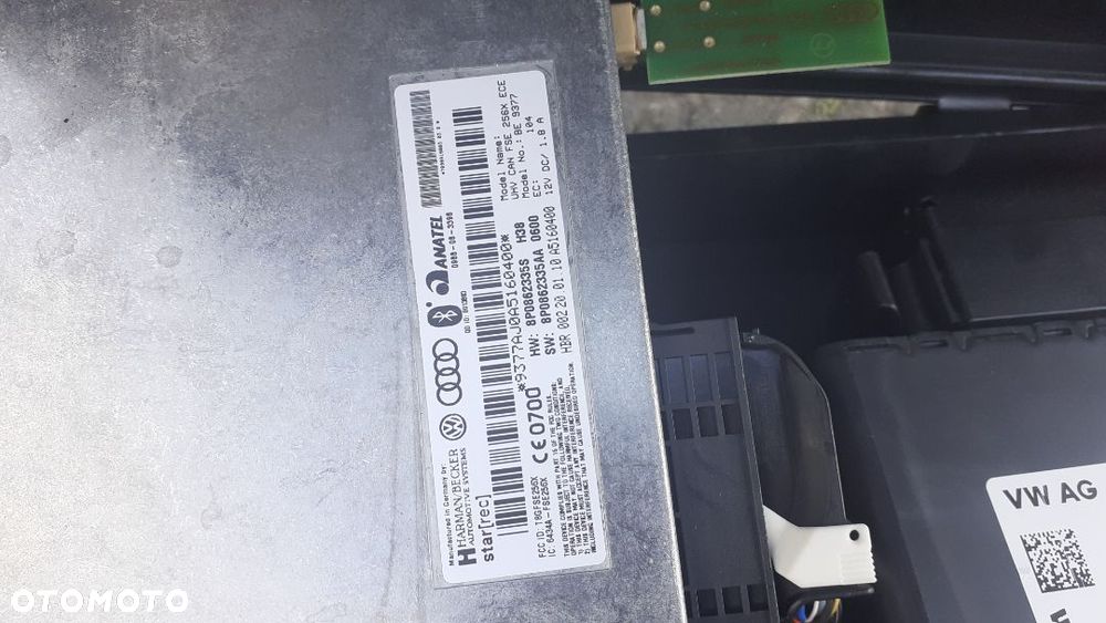 Moduł Bluetooth Audi 8P0 862 355 S - 2