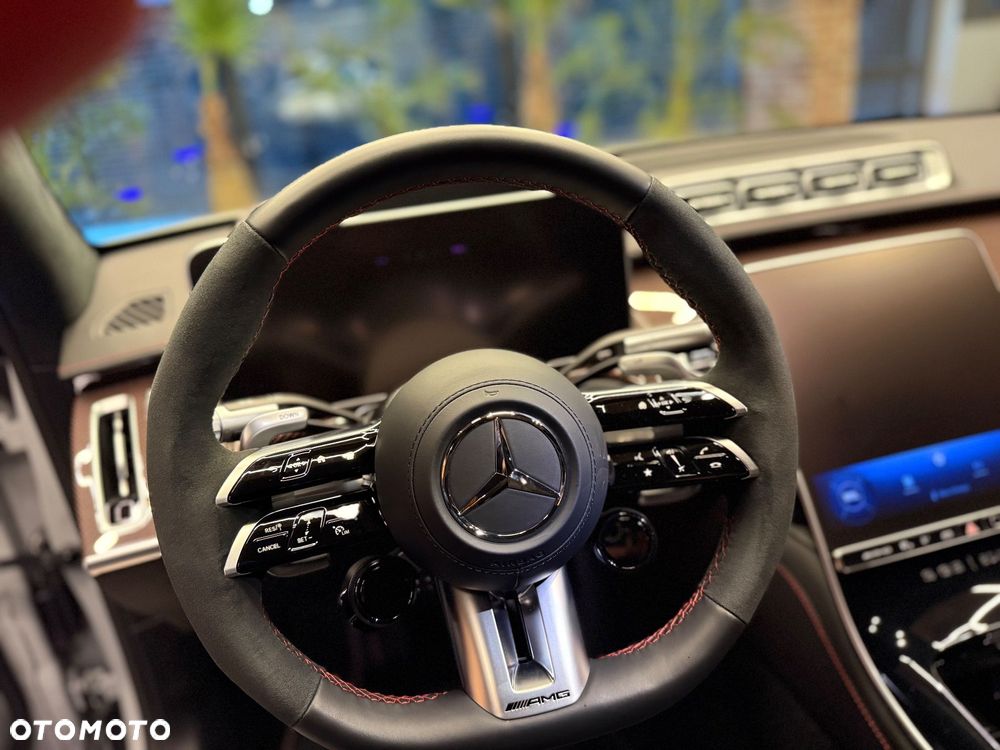 Mercedes-Benz Klasa S AMG 63 E Performance PHEV L 4-Matic Edition 1 9G-TRONIC - 33