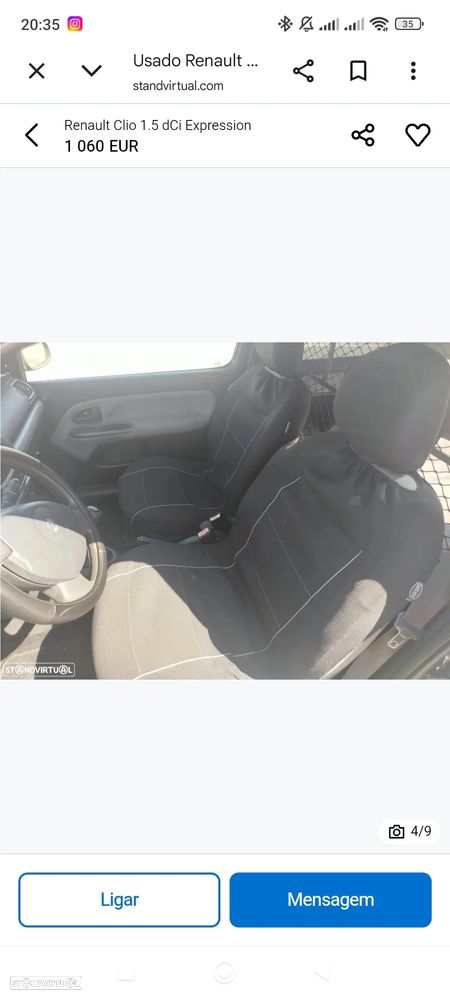 Renault Clio 2001 photo 3