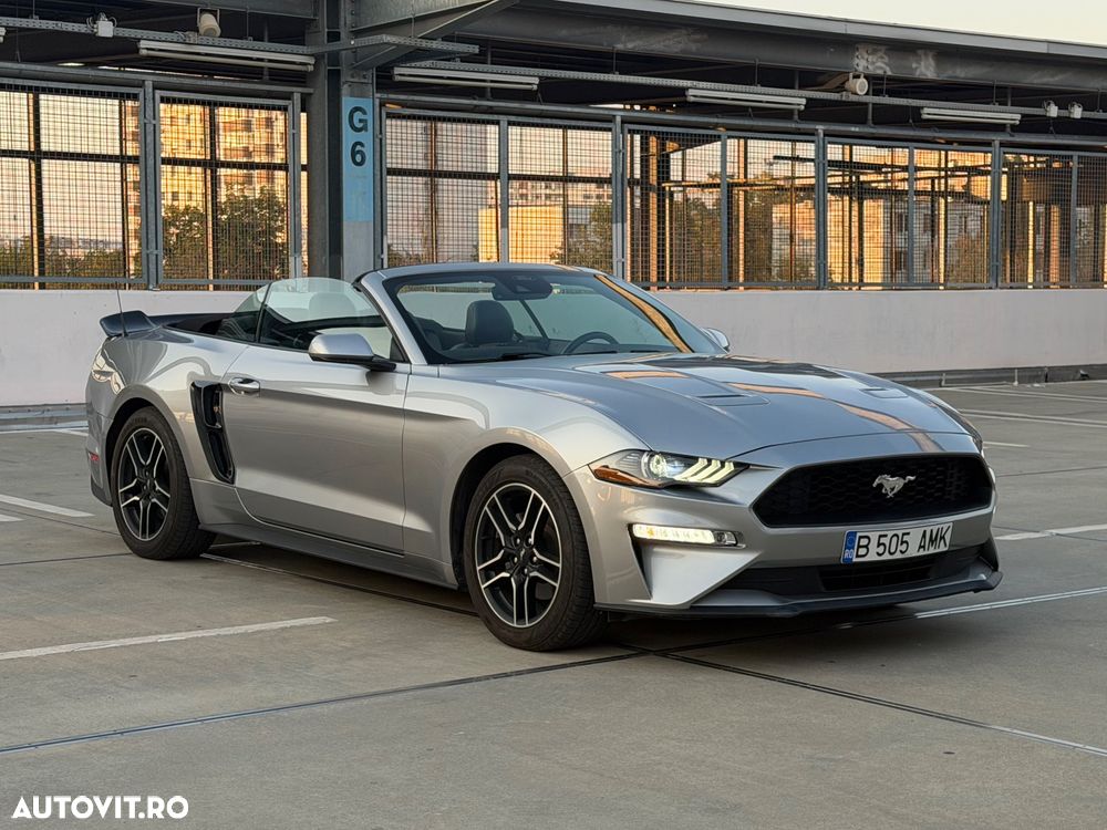 Ford Mustang 2.3 EcoBoost Aut. - 6