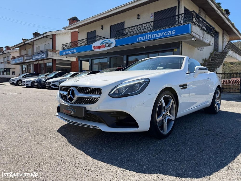 Mercedes-Benz SLC 300 Aut. - 1