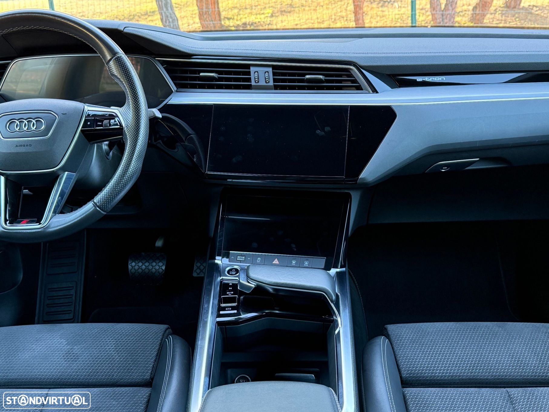 Audi e-tron Sportback 55 quattro S line - 43