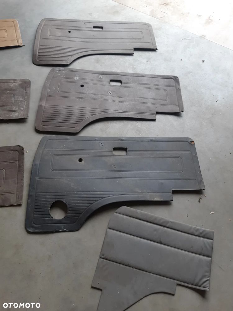 ORYGINALNE boczki tapicerka drzwi VW T3 - 4