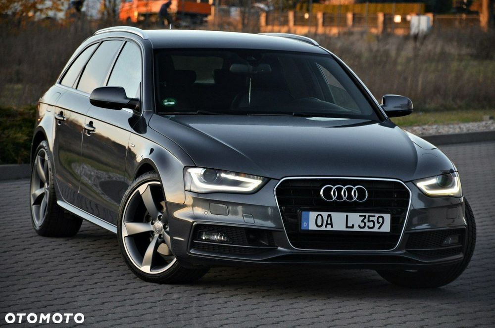 Audi A4 Avant