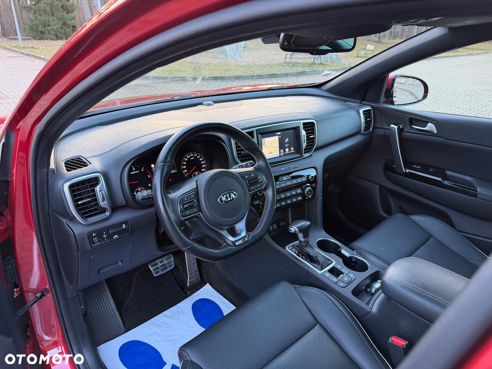 Kia Sportage 1.7 CRDI 2WD ISG GT Line - 11