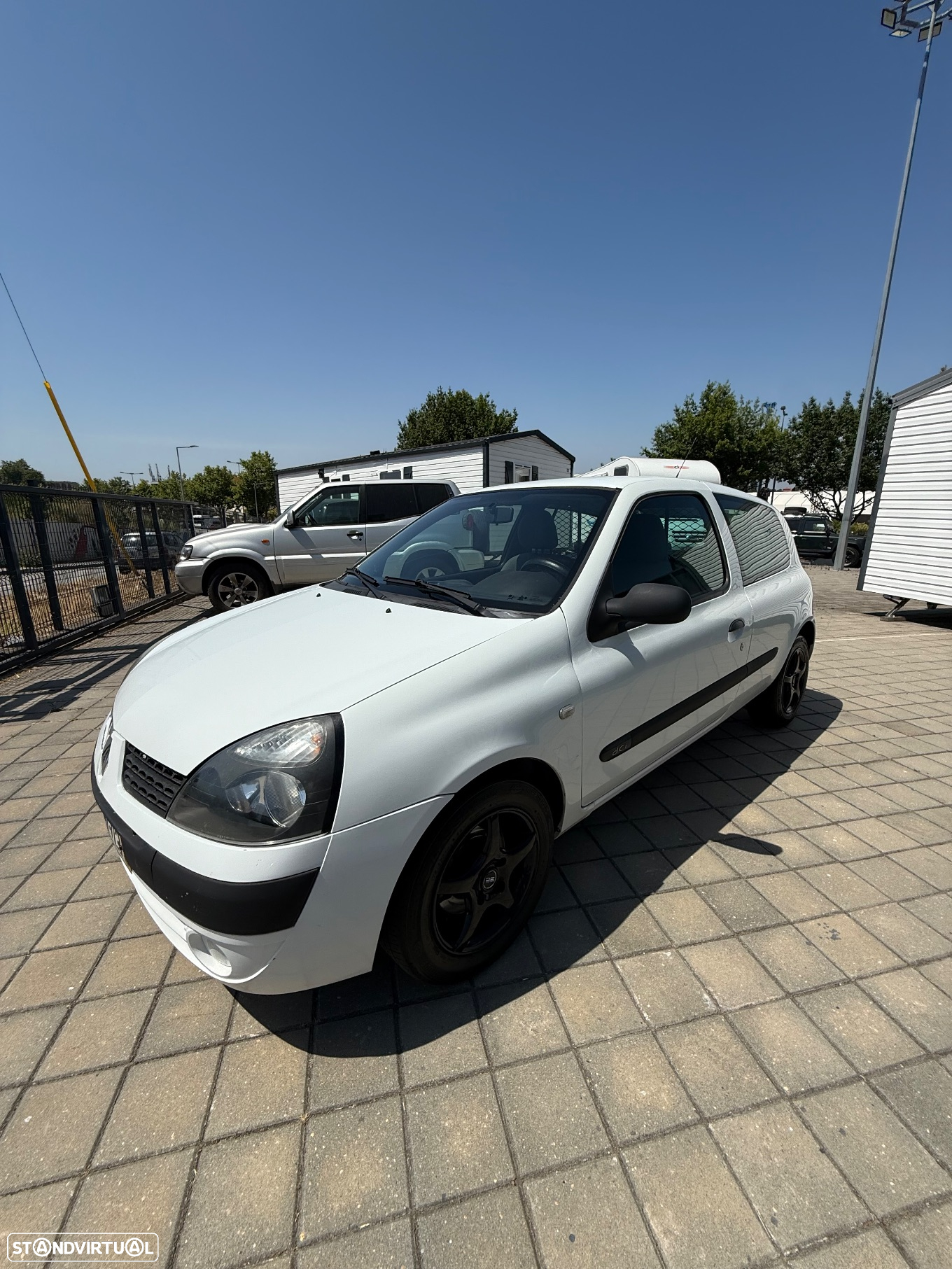 Renault clio van diesel 2 lugares comercial - 2