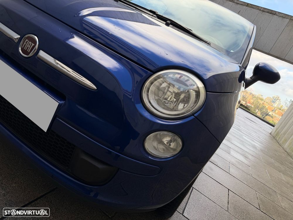 Fiat 500 1.2 Lounge Dualogic - 13