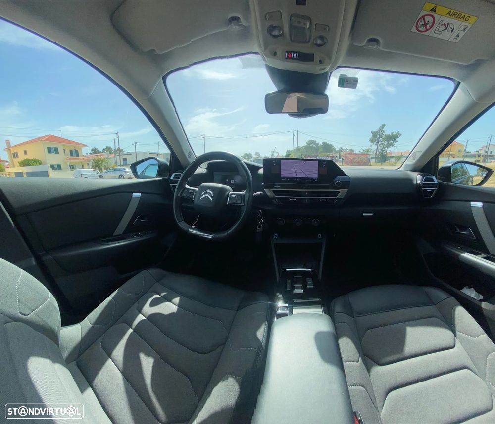Citroën C4 X 1.5 BlueHDi Feel Pack EAT8 - 15