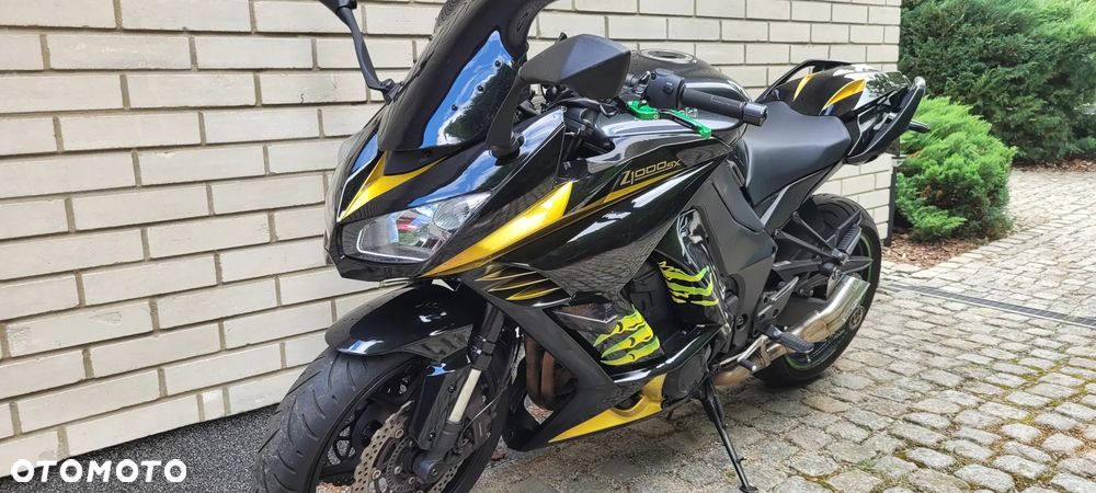 Kawasaki Ninja 1000 SX - 9