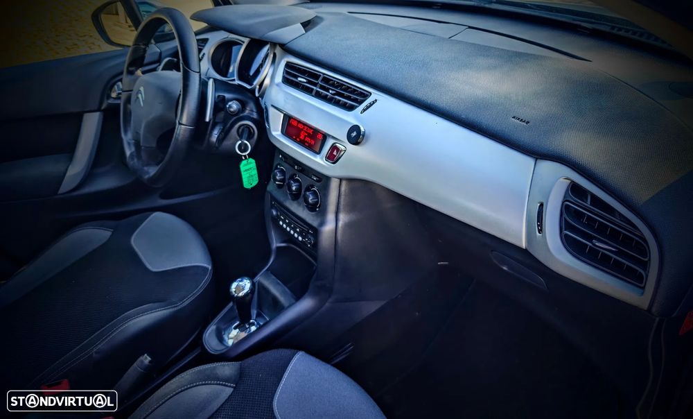 Citroën C3 1.4 HDi Exclusive Sensodrive - 12