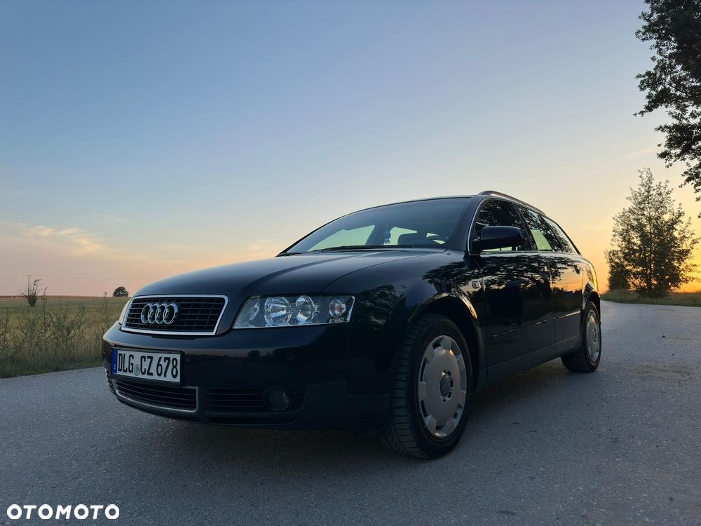 Audi A4 Avant 1.8T Multitronic - 1