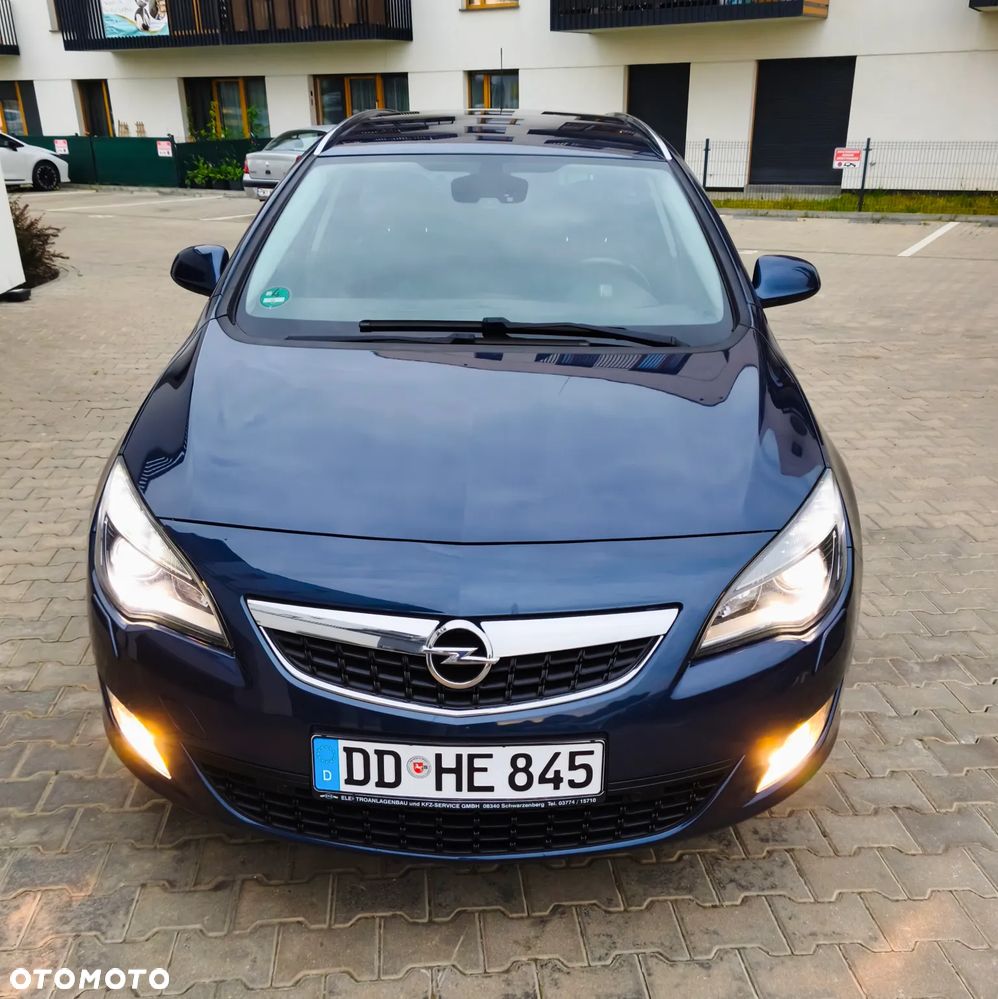 Opel Astra 1.4 Turbo Sport - 17