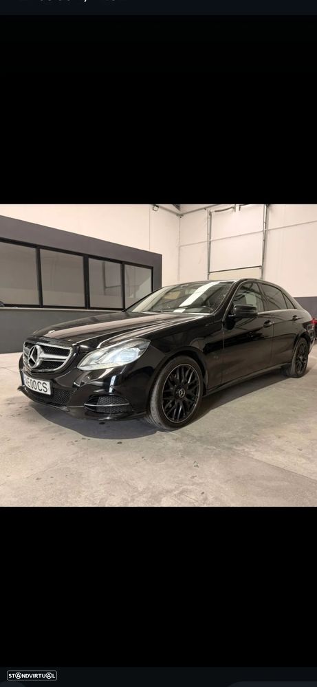 Mercedes-Benz E 200 BlueTEC 7G-TRONIC Avantgarde - 1