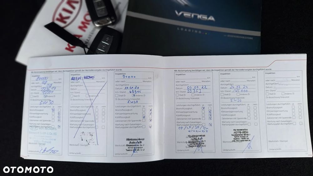 Kia Venga 1.6 CVVT Titanium Collection - 23