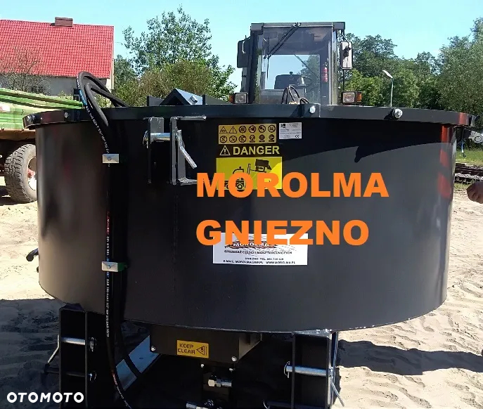 NAJWYŻSZA JAKOŚĆ Betoniarka mixer ciągnikowa KOŁASZEWSKI FK MACHINERY mieszadło mikser - 3
