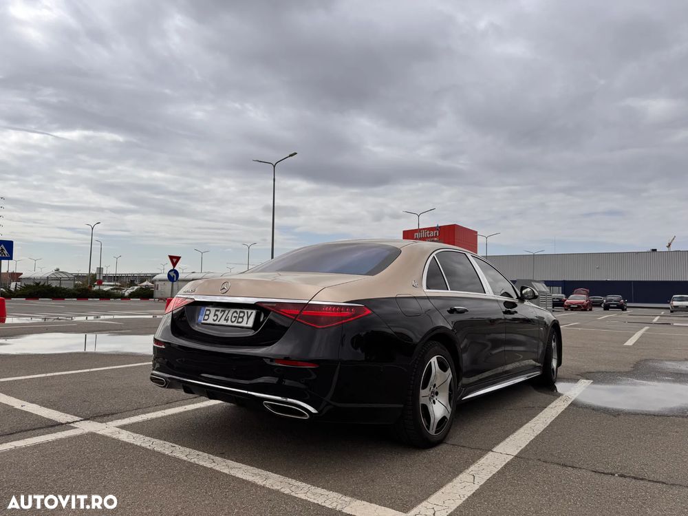 Mercedes-Benz S 500 Long Aut. - 6