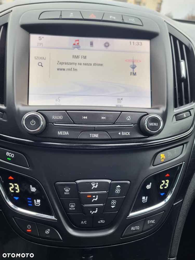 Opel Insignia 2.0 CDTI Cosmo S&S - 12