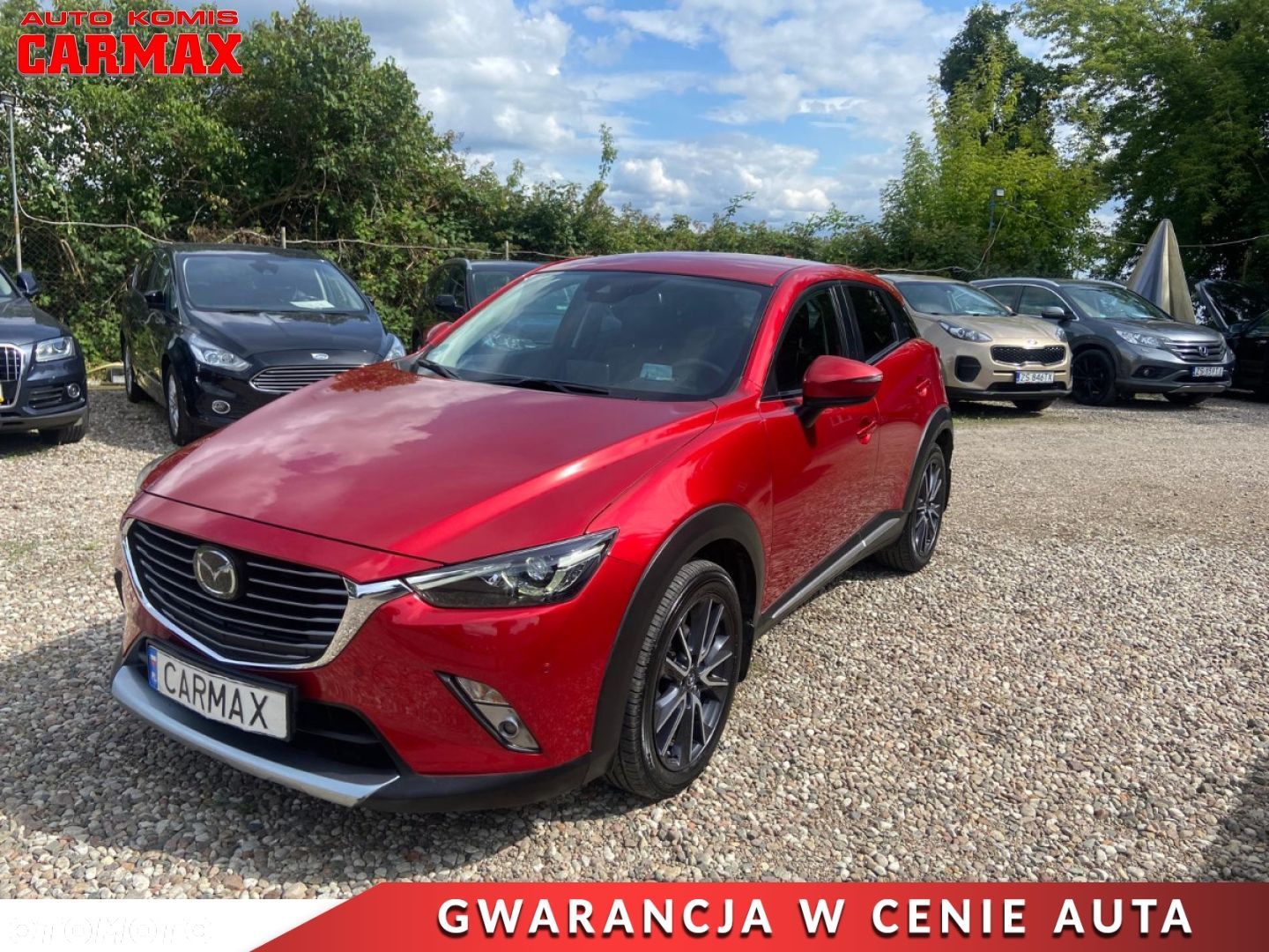 Mazda CX-3 SKYACTIV-G 150 i-ELOOP AWD Drive Exclusive-Line - 1
