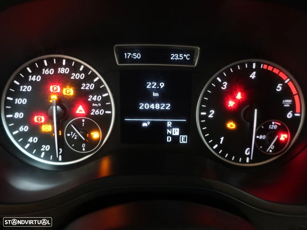 Mercedes-Benz B 200 CDi BlueEfficiency Aut. - 19