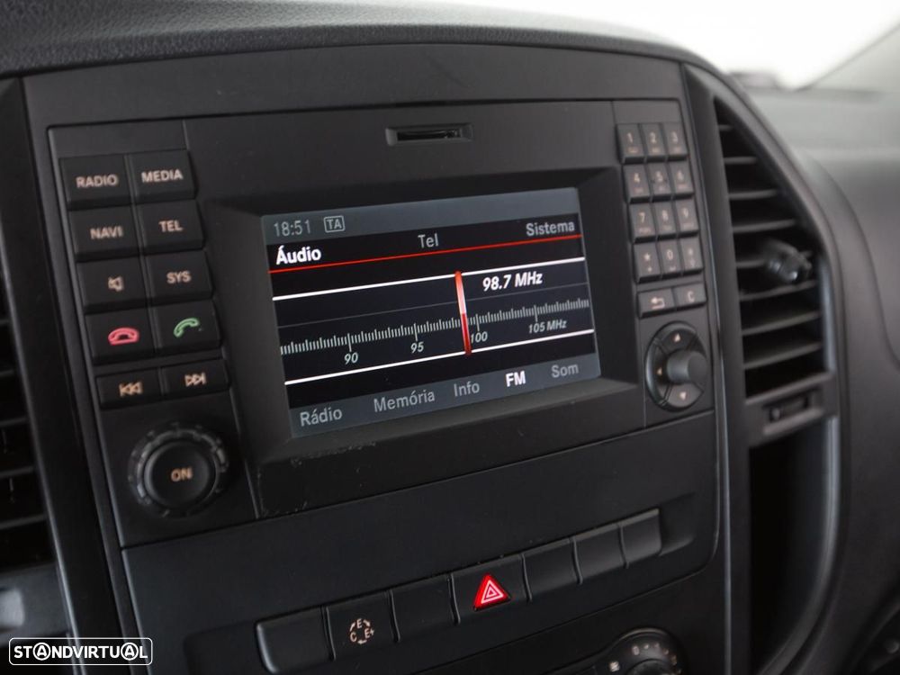 Mercedes-Benz E-VITO Longo c/iva - 16