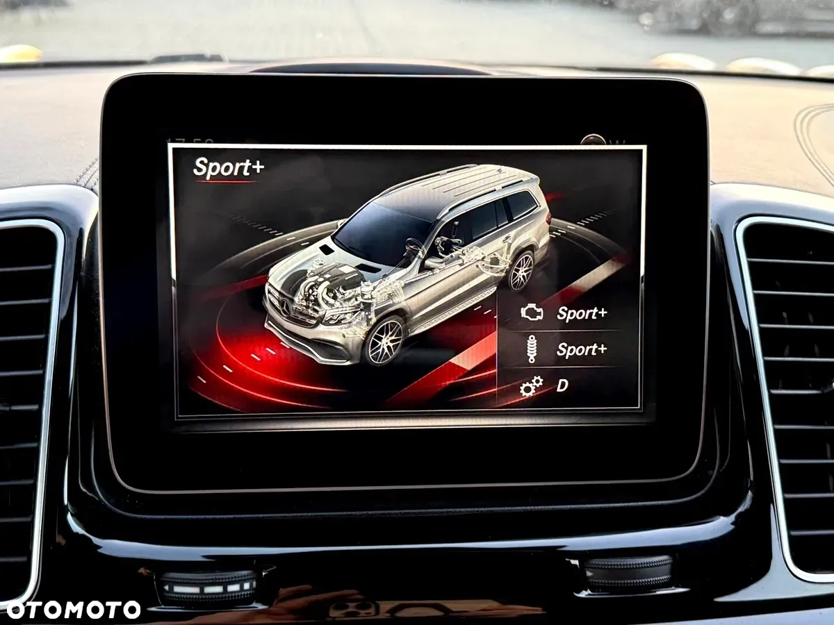 Mercedes-Benz GLS AMG 63 4-Matic - 19