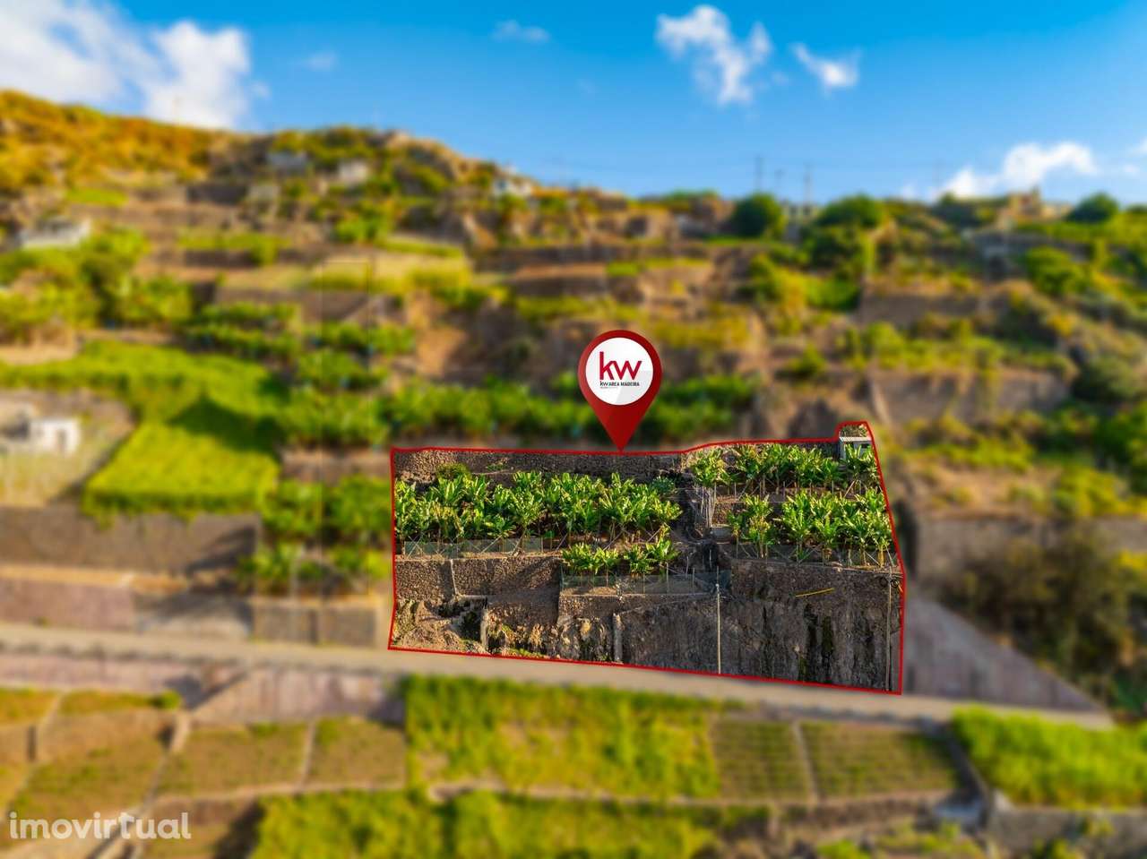 Terreno para construção de moradia com vista panorâmica na Ribeira da - Grande imagem: 3/24