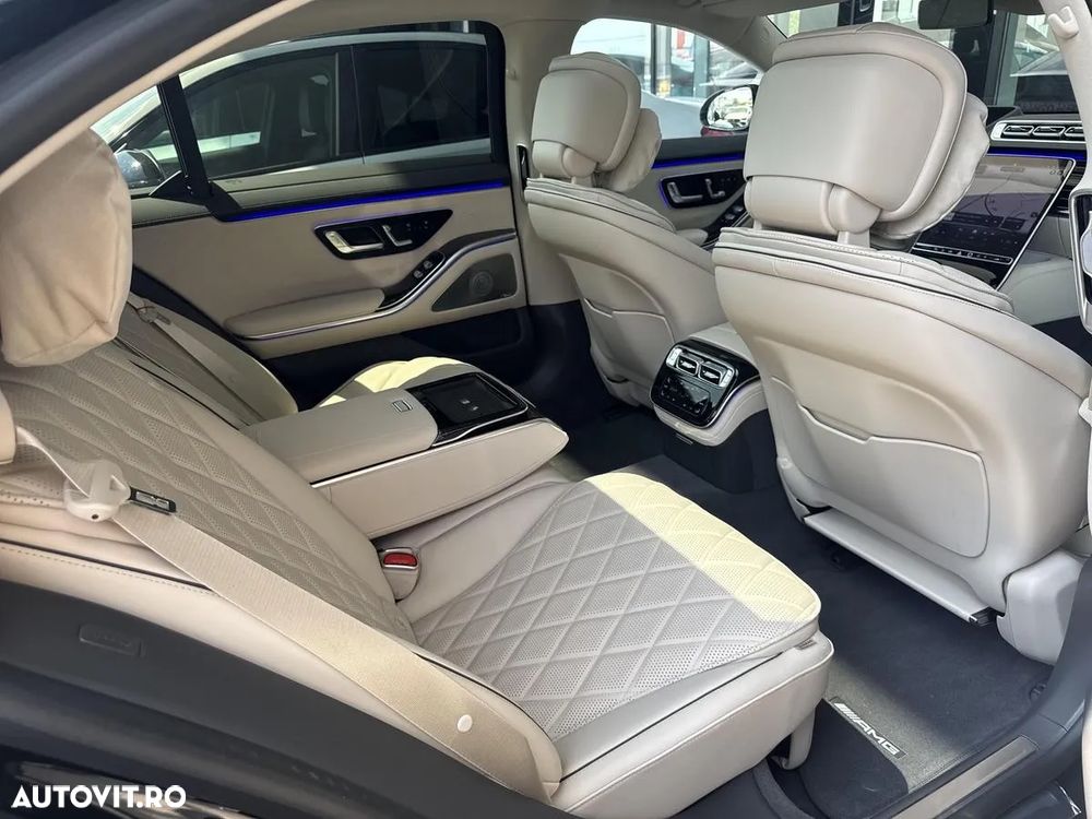 Mercedes-Benz S 450 d 4MATIC Long Aut - 13