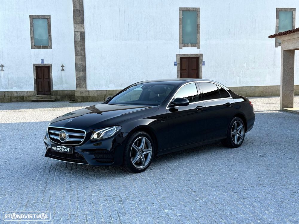 Mercedes-Benz E 300 de AMG Line - 3