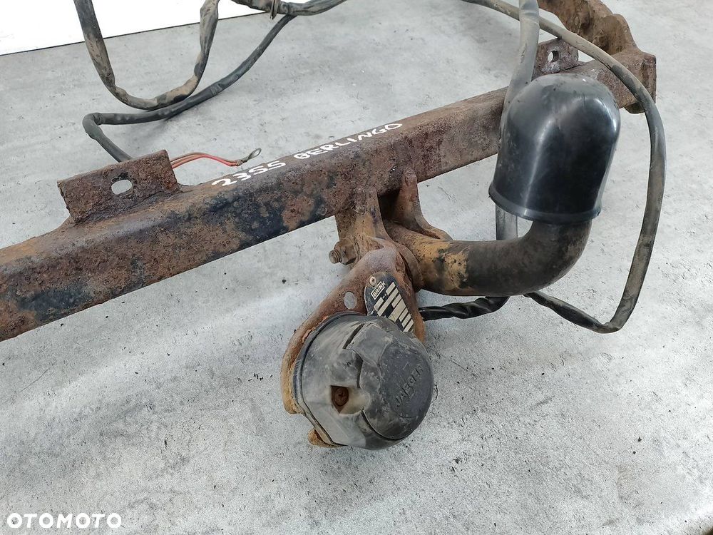 HAK HOLOWNICZY CITROEN BERLINGO I FL 2686 - 4