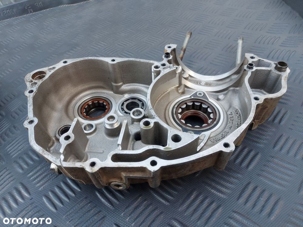 KTM SXF 350 EXC KARTERY KORPUS BLOK SILNIKA - 14
