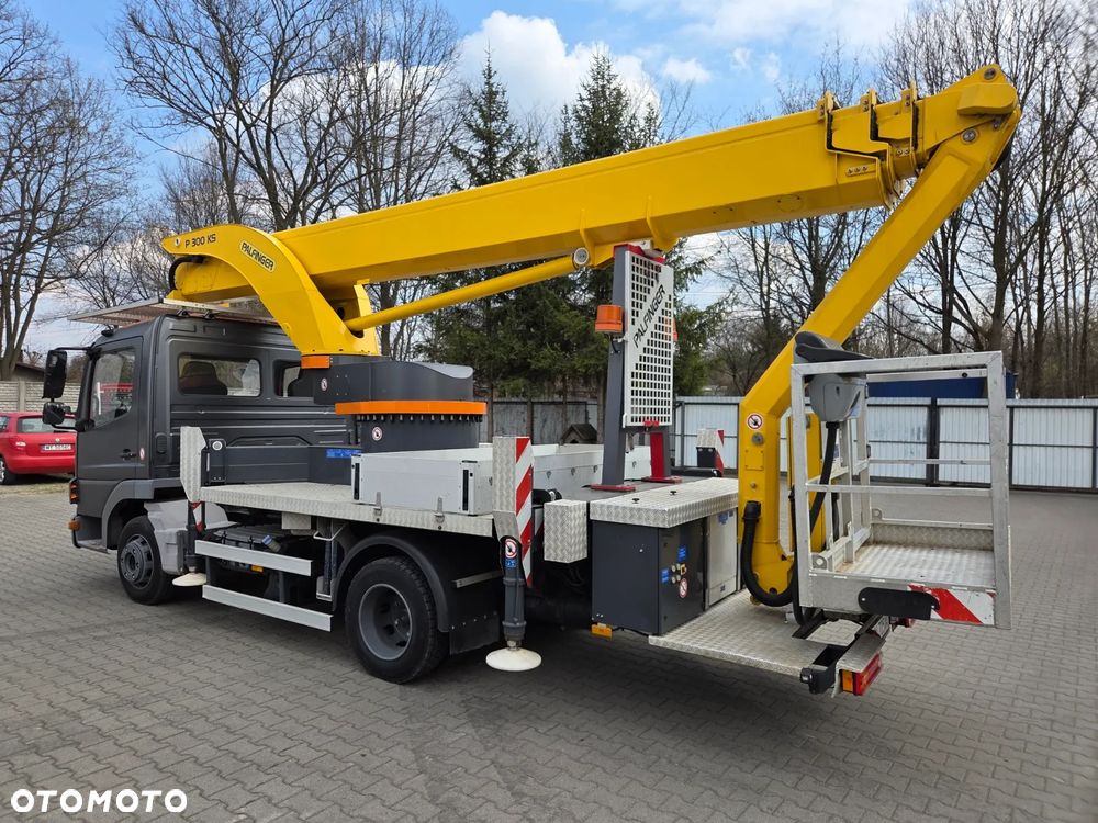 Mercedes-Benz Atego 816 - 30 m PALFINGER P 300 KS Podnośnik koszowy ZWYŻKA WUMAG WT 300 Ruthmann - 2