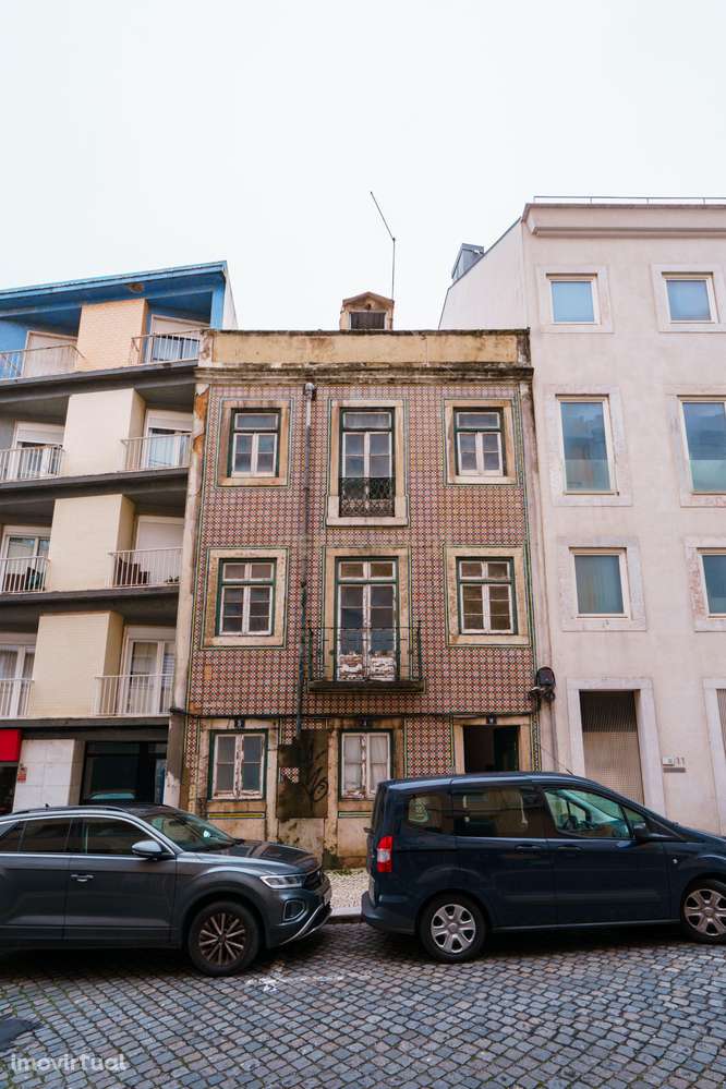 Prédio para reabilitação | Rua da Artilharia 1 | Potencial de desenvol - Grande imagem: 2/17